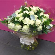 Rose Hand Tied