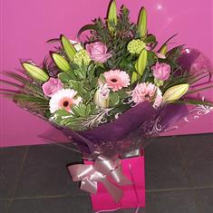 Rose Lily &amp; Germini Mix