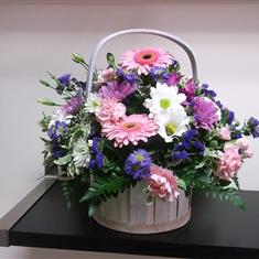 Floral baskets 3