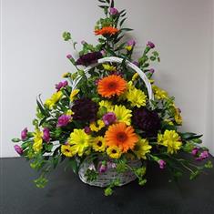Floral baskets 6