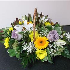 Floral baskets 7
