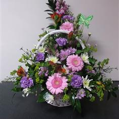 Floral baskets 8