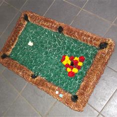 snooker table