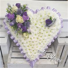 Lilac heart