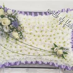 Lilac pillow