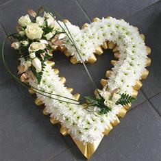 Open based heart gold