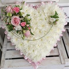 Pink heart
