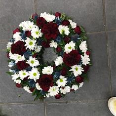 Westham colour wreath