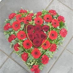 Red heart