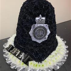 Police helmet