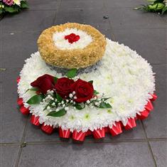 Cherry bakewell