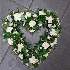 Carnation heart 