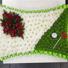 Golf pillow