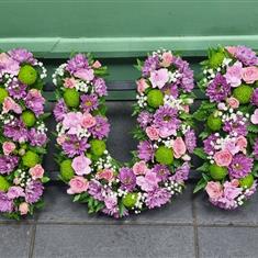Pink loose mum