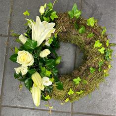 Moss wreath