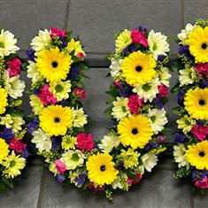 Summer bright mum
