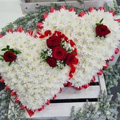 Double solid heart
