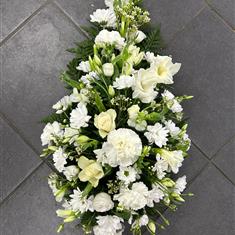 All white oasis spray