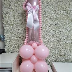 Number balloon stack (single)