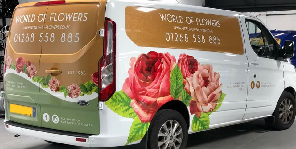 World of Flowers